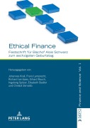 Cover-Bild zum Titel 'Ethical Finance' von ''