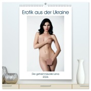 Cover-Bild zum Titel 'Erotik aus der Ukraine (hochwertiger Premium Wandkalender 2026 DIN A2 hoch), Kunstdruck in Hochglanz' von 'Venusonearth Venusonearth'