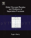 Cover-Bild zum Titel 'Gibbs' Entropic Paradox and Problems of Separation Processes' von 'Eugene Barsky'