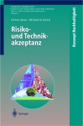 Cover-Bild zum Titel 'Risiko- und Technikakzeptanz' von 'Michael M. Zwick, Ortwin Renn'