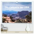 Die Canyons der USA (hochwertiger Premium Wandkalender 2025 DIN A2 quer), Kunstdruck in Hochglanz - MIBfoto MIBfoto