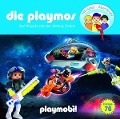 Cover-Bild zum Titel 'Die Playmos-(76)Auf Einsatz Mit Der Galaxy Police' von 'Die Playmos'