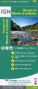Cover-Bild zum Titel 'Monts d'Ardèche 1:75 000' von ''