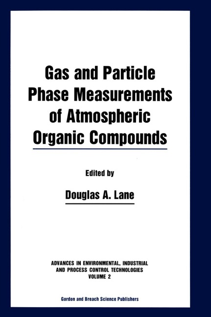 Gas and Particle Phase Measurements of Atmospheric Organic Compounds - 