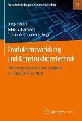 Cover-Bild zum Titel 'Produktentwicklung und Konstruktionstechnik' von ''