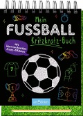 Cover-Bild zum Titel 'Mein Fußball-Kritzkratz-Buch' von ''