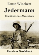 Cover-Bild zum Titel 'Jedermann (Großdruck)' von 'Ernst Wiechert'