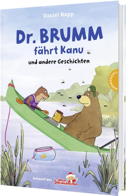Dr. Brumm: Dr. Brumm fährt Kanu und andere Geschichten - Daniel Napp, Judith Ruyters