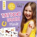 Cover-Bild zum Titel 'Tattoobuch Pferde' von ''