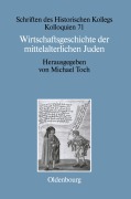 Cover-Bild zum Titel 'Wirtschaftsgeschichte der mittelalterlichen Juden' von ''