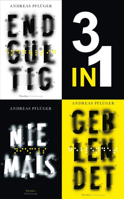Jenny-Aaron-Trilogie (Band 1-3) - Endgültig / Niemals / Geblendet - Andreas Pflüger