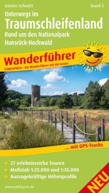 Wanderführer Unterwegs Im Traumschleifenland 03 - Günter Schmitt