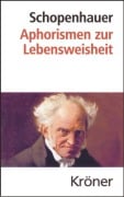 Cover-Bild zum Titel 'Aphorismen zur Lebensweisheit' von 'Arthur Schopenhauer'