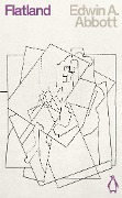 Cover-Bild zum Titel 'Flatland' von 'Edwin Abbott'