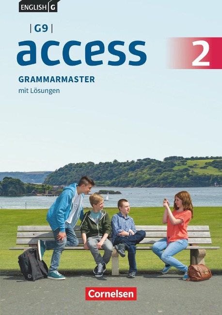 English G Access - G9 - Band 2: 6. Schuljahr - Grammarmaster - 
