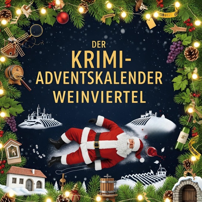 Der Krimi-Adventskalender Weinviertel - Emma Richter