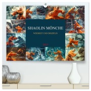 Cover-Bild zum Titel 'Shaolin Mönche - Weisheit und Disziplin (hochwertiger Premium Wandkalender 2027 DIN A2 quer), Kunstdruck in Hochglanz' von 'Dirk Meutzner'