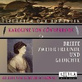 Cover-Bild zum Titel 'Briefe zweier Freunde und Gedichte' von 'Karoline von Günderrode'