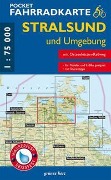 Cover-Bild zum Titel 'Pocket-Fahrradkarte Stralsund und Umgebung' von ''