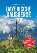 Cover-Bild zum Titel 'Bayerische Hausberge' von 'Heinrich Bauregger'