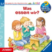 Cover-Bild zum Titel 'Was essen wir? [Wieso? Weshalb? Warum? JUNIOR Folge 53]' von 'Doris Rübel'