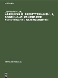 Cover-Bild zum Titel 'Abteilung 18. Presbyterianismus, Bogen 41-45: Zeugnis der Schottischen Sezessionisten' von ''
