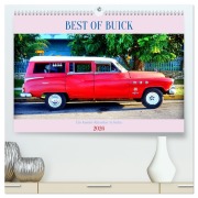 Cover-Bild zum Titel 'BEST OF BUICK - Ein Kombi-Klassiker in Kuba (hochwertiger Premium Wandkalender 2026 DIN A2 quer), Kunstdruck in Hochglanz' von 'Henning von Löwis of Menar'
