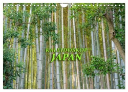Cover-Bild zum Titel 'Kaleidoskop Japan (Wandkalender 2026 DIN A4 quer), CALVENDO Monatskalender' von 'Kurt Hossfeld'