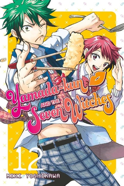 Yamada-Kun and the Seven Witches, Volume 12 - Miki Yoshikawa