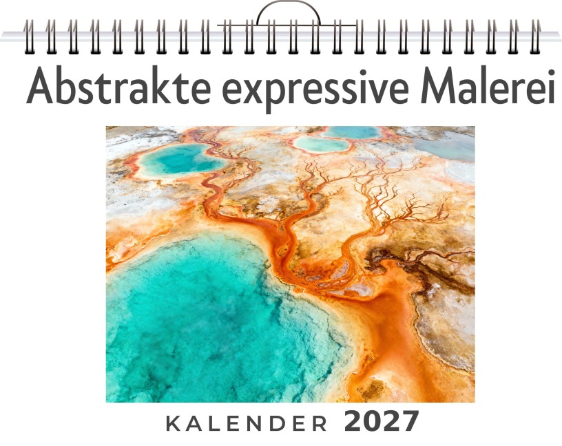 Abstrakte expressive Malerei - Amelia Schneider