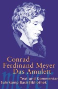 Cover-Bild zum Titel 'Das Amulett' von 'Conrad Ferdinand Meyer'