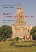 Cover-Bild zum Titel 'Stätten des historischen Buddha' von 'Hans Wolfgang Schumann, Anagarika Santuttho'