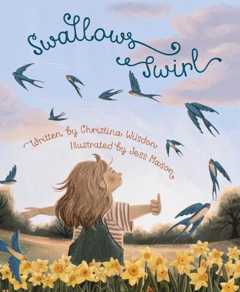 Swallows Swirl - Christina Wilsdon