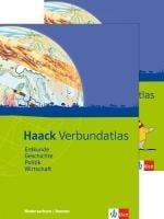 Haack Verbundatlas. Mit Arbeitsheft Kartenlesen. Sekundarstufe I. Ausgabe für Niedersachen und Bremen - 