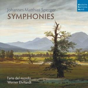 Sinfonien - Werner L'Arte Del Mondo/Ehrhardt
