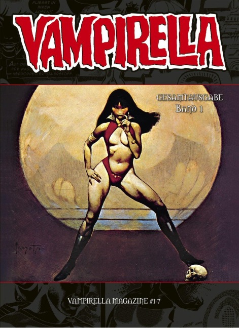 Vampirella Gesamtausgabe 1 - Autoren