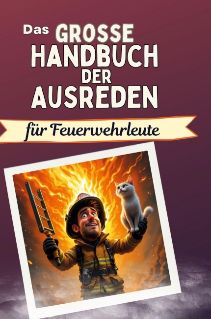 Das große Handbuch der Ausreden für Feuerwehrleute - Elias König