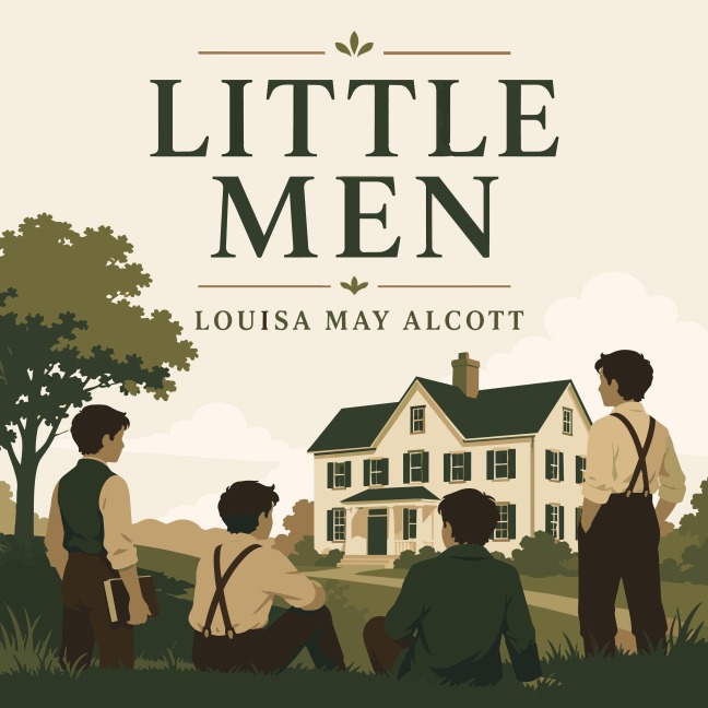 Little Men - Louisa May Alcott
