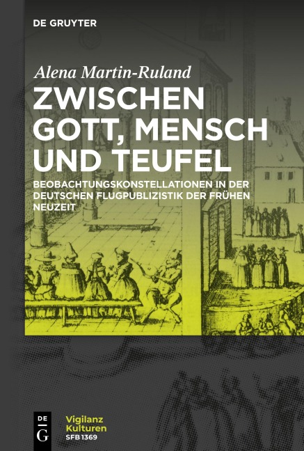 Zwischen Gott, Mensch und Teufel - Alena Martin-Ruland