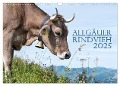 Allgäuer Rindvieh 2025 (Wandkalender 2025 DIN A3 quer), CALVENDO Monatskalender - Juliane Wandel