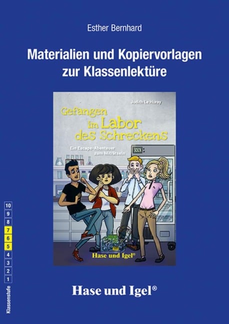 Gefangen im Labor des Schreckens. Begleitmaterial - Esther Bernhard