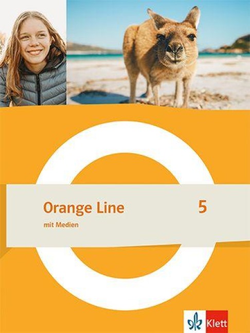 Orange Line 5. Schulbuch mit Medien (fester Einband) Klasse 9 - 
