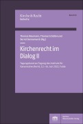 Cover-Bild zum Titel 'Kirchenrecht im Dialog II' von ''