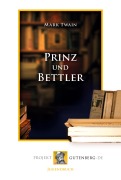 Cover-Bild zum Titel 'Prinz und Bettler' von 'Mark Twain'