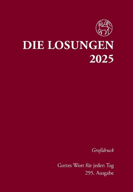 Losungen Deutschland 2025 / Die Losungen 2025 - 