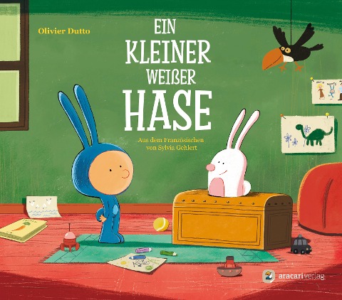 Ein kleiner weißer Hase - Olivier Dutto