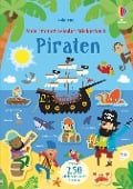 Cover-Bild zum Titel 'Mein Immer-wieder-Stickerbuch: Piraten' von 'Kirsteen Robson'