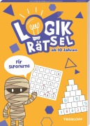 Cover-Bild zum Titel 'Logikrätsel für Superhirne' von 'Stefan Heine'