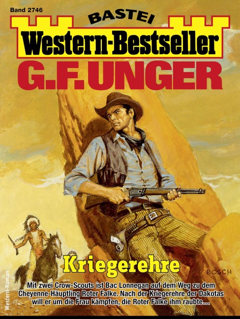 G. F. Unger Western-Bestseller 2746 - G. F. Unger