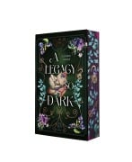 Cover-Bild zum Titel 'A Legacy So Dark' von 'Leinani Klaas'